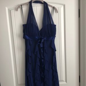 Halter top dress